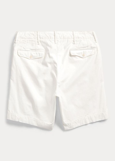 Ralph Lauren Reverse-Sateen Shorts Herre Danmark (UZTDF7186)